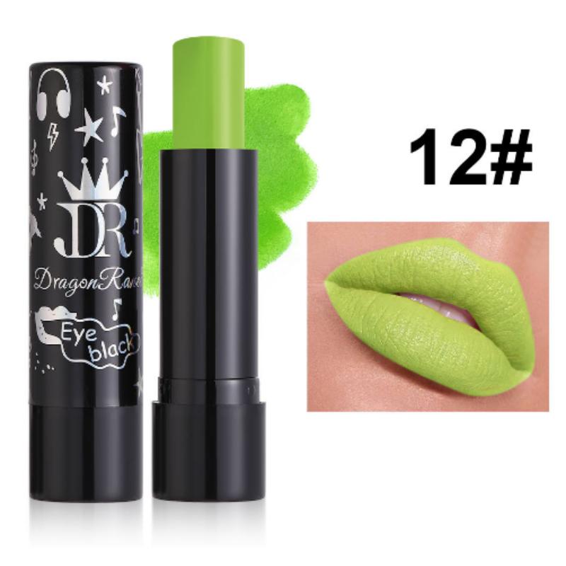 12 Farger Langvarig Lip Gloss Cream Flytende Leppestift Dame Makeup Kosmetisk Leppestift Vanntett Matt Lip Gloss Enkel å farge