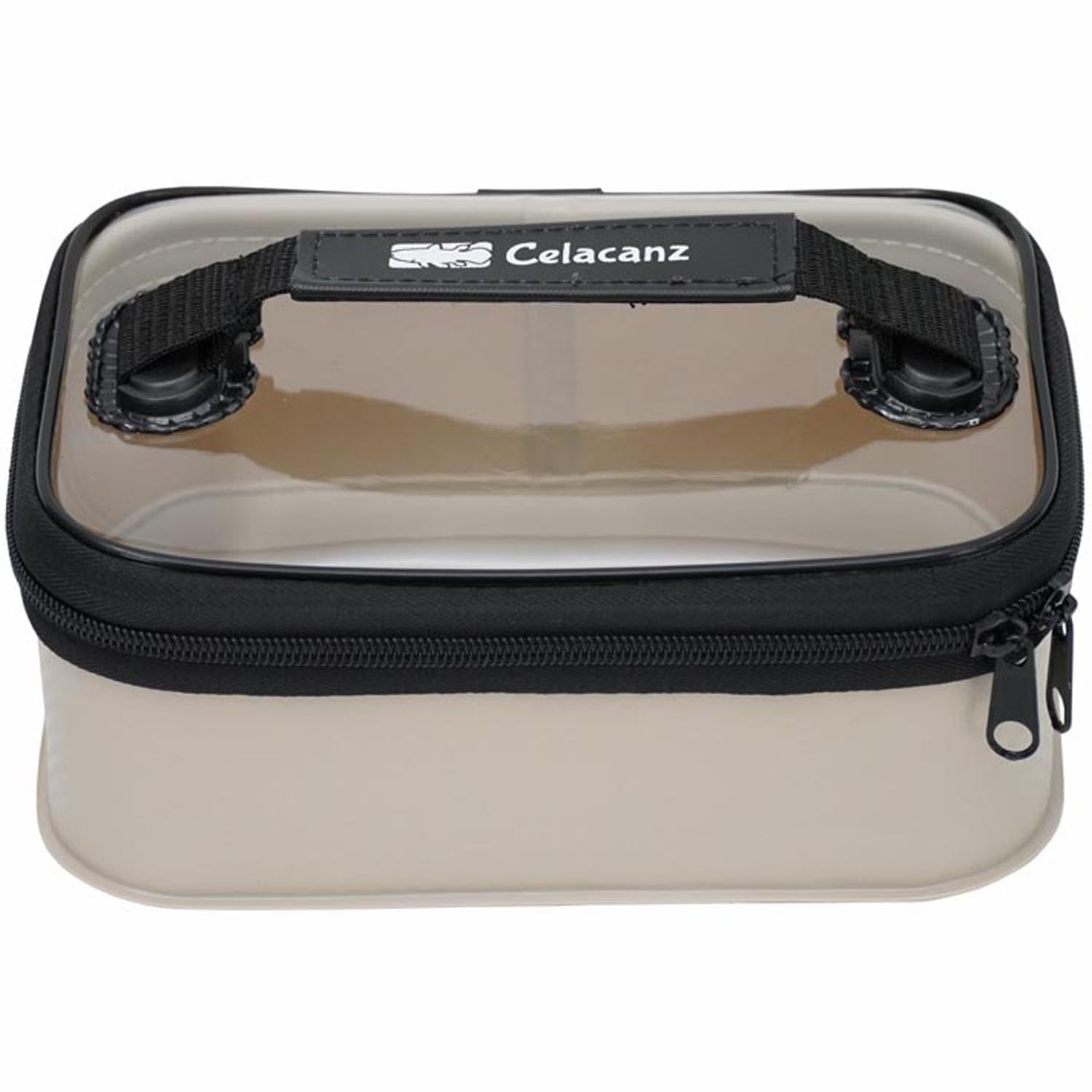 

Celacanz EVA Clear Case, S/M/L, Unisex, for Fishing and Outdoor Use, UFC-756, 757, 758, X SELL (Sand Beige, Approx. 21 x 14 x 8 cm)