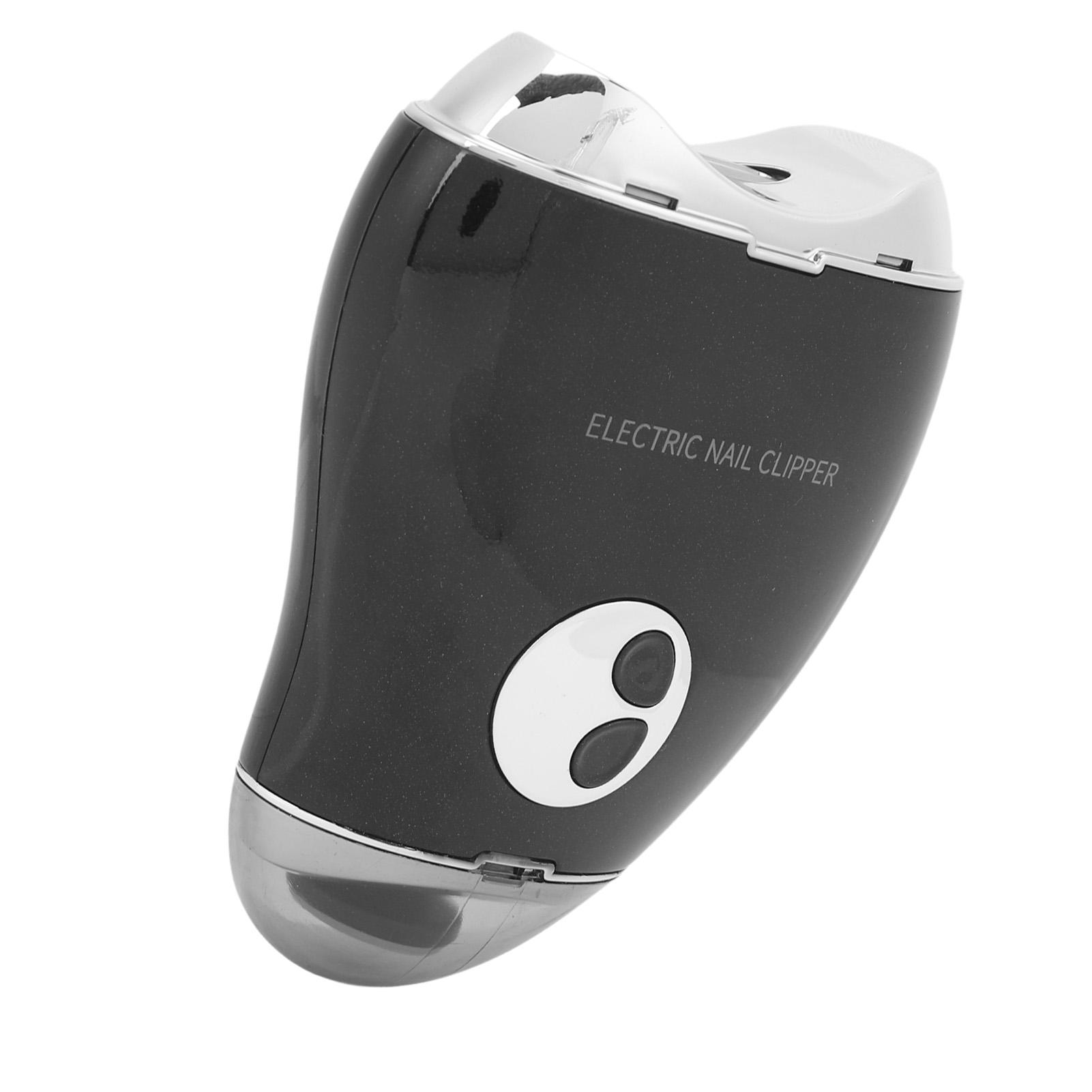 

Electric Nail Clipper 3 Speed Display Rechargeable 2 in 1 Electric Nail Trimmer Polisher for Adult Elderly Kids