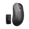 Lamzu INCA Gaming Mouse Black with 1 Set of Extra Soles Japanese Distributor (Amazon Exclusive) (Authorized Warranty)