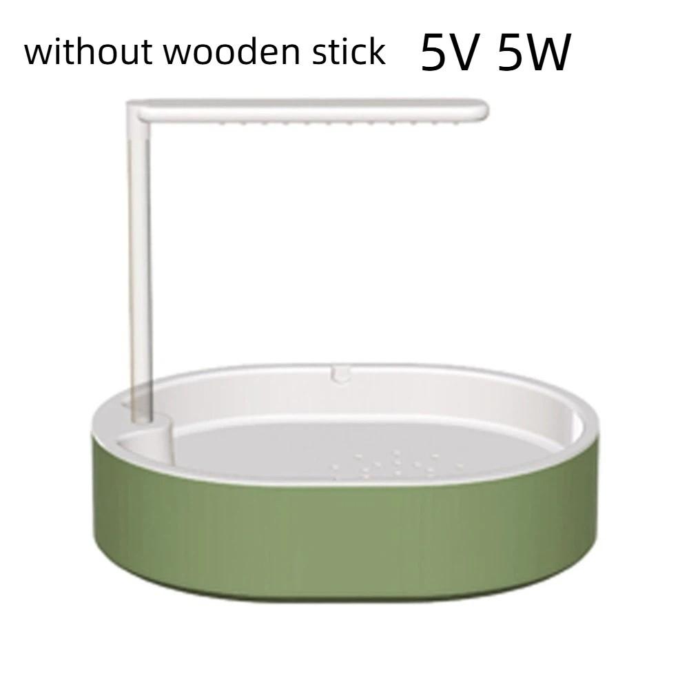 Circulerend Water Automatische Vogelbadkuip Comfort Grote Capaciteit Vogelbad Douche met Ruststok Papegaai Badkuip