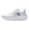 Cloud Feel Women's Low-top Running Shoes Shock Absorbing Wear Resistant White Blue 922525537-3