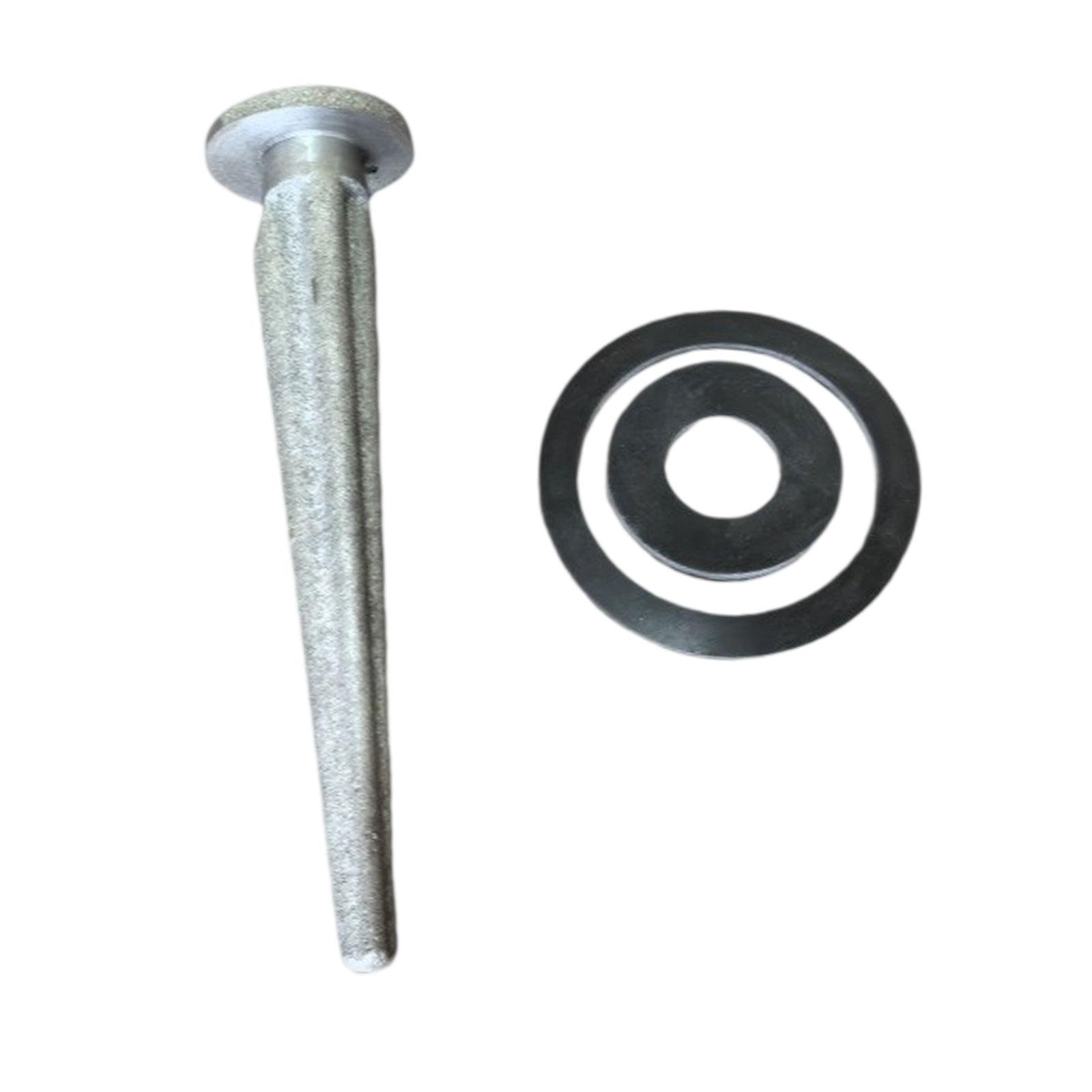 

Piercing Valve with Seal Iron Easy Installation Repair Hand Water Pump Parts