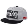 Unisex Trendy Street Fashion Flat Brim Hip Hop Baseball Cap with UV Protection