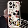 HOT Cartoon M-Mafaldas Phone Case for Samsung S26 S25 S24 S23 S22 S21 S20 F06 M16 Note 20 FE Plus Ultra 4G 5G Soft Silicone TPU