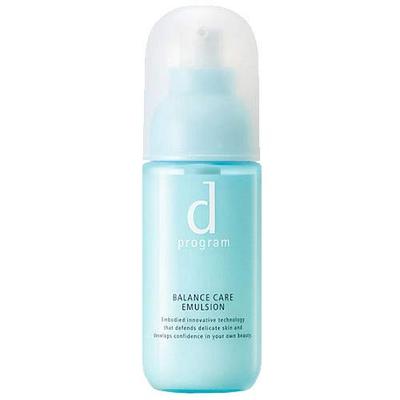 Shiseido Shiseido D Program D Program Balance Care Emulsion MB 100mL [Quasi-drug] [Product]