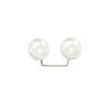 6Pcs Detachable Pearl Brooch Adjustable Retractable Button New Waist Buckle Button  Women