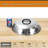 Zhaoran Thickened Stainless Steel High Dome Wok Lid