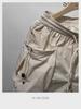 Men's Quick-Drying Casual Loose Multi-Pocket Work Shorts