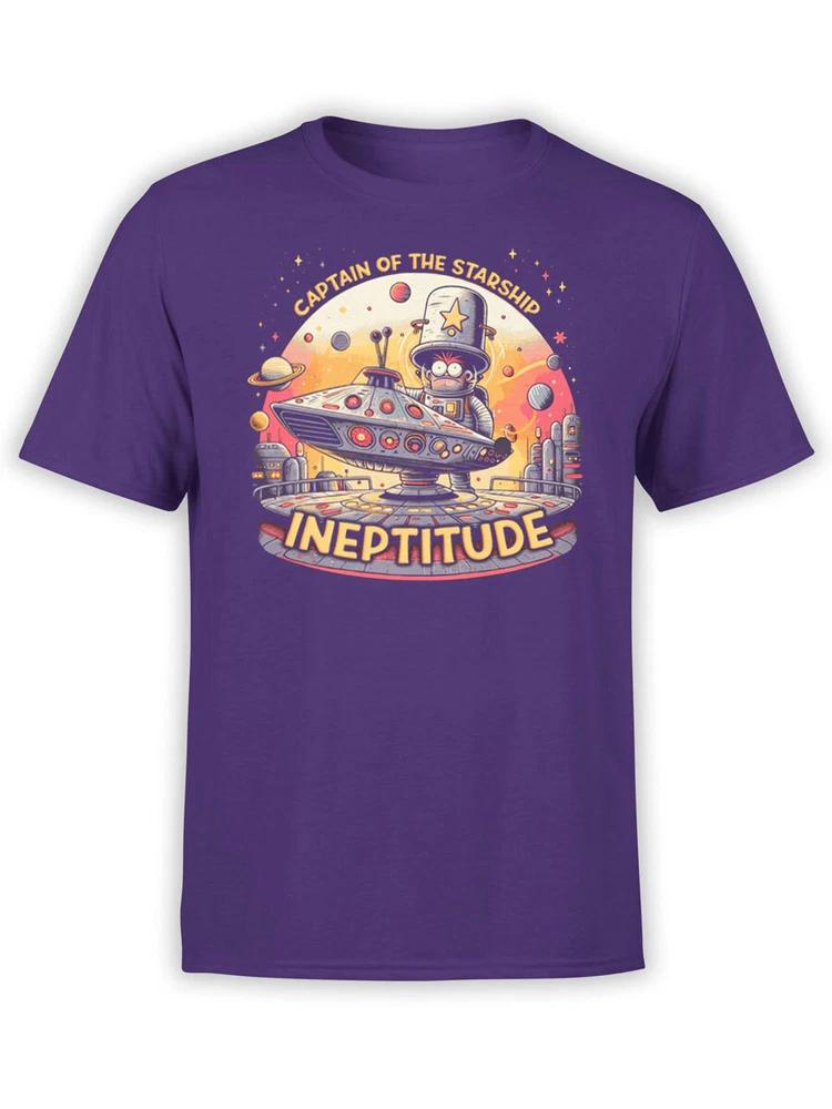 Astronauts Tshirt Collection Galactic Goof Tshirt Unisex S