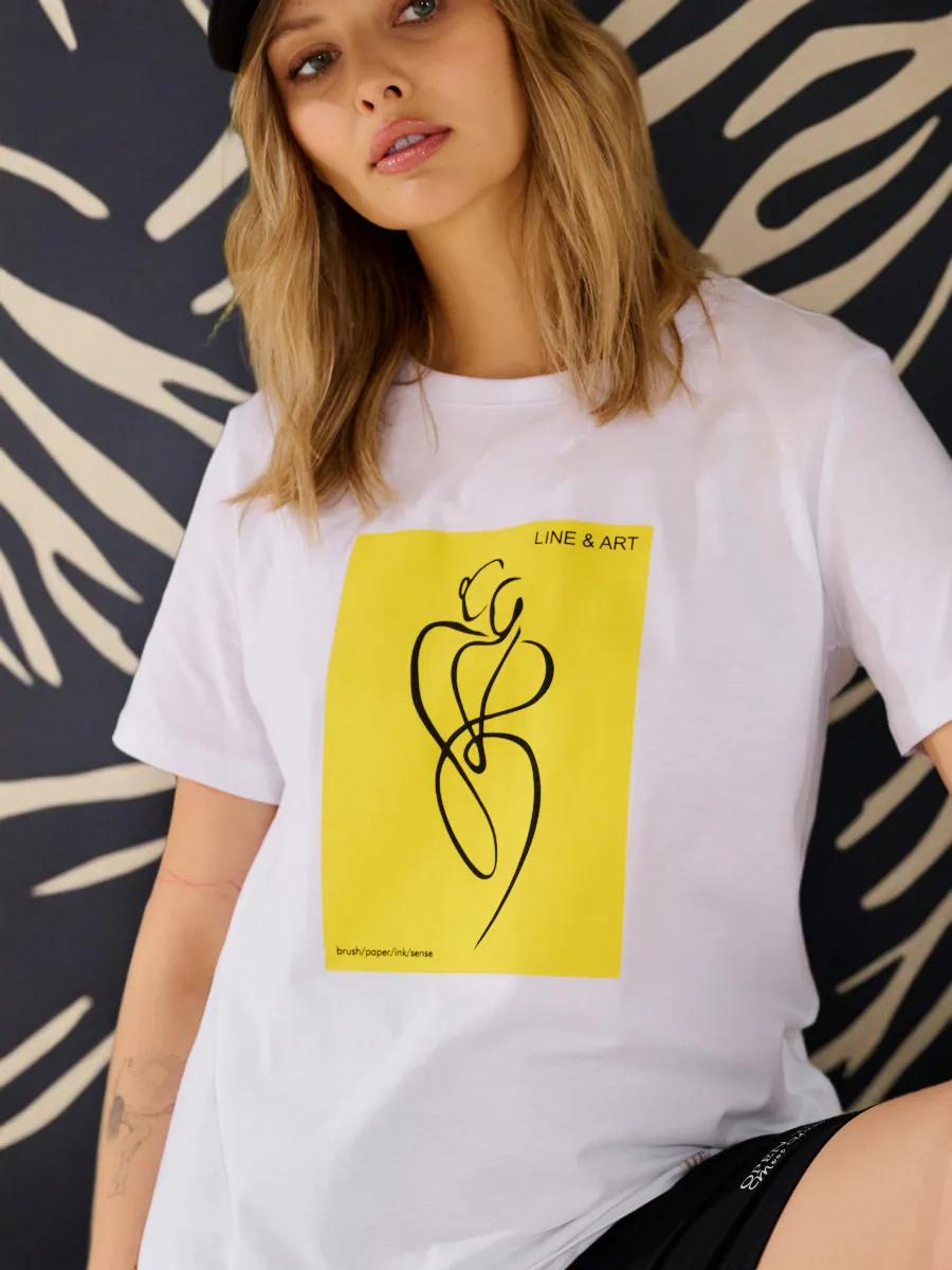 

Brodsky printed T-shirt 4XL