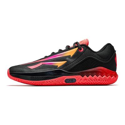 Kyrie 2 CNY Mittelhoch X-Typ Nylon A Shock Pro Professionelle Basketballschuhe Herren Sneaker Basic-Schwarz Leuchtend-Rot 912611114-4