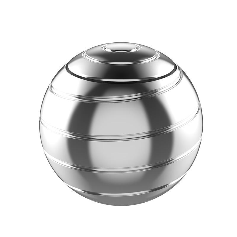 Fingertip Spinner: Colorful Luminous Desktop Decompression Toy