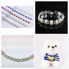 Rhinestone Bling Dog Necklace Collar Jewelry Pearl Diamond Pet Puppy Cat Necklaces For Small Dogs Mascotas Accessories
