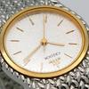 Used Good condition SEIKO Credor 1271-0060 QZ operation item 18KT bezel
