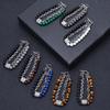 JYL TS Bracelet Men's Double-Layer  Durable Stylish Boosts Confidence & Strength