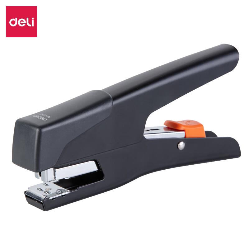 Deli 0358 Effort-Saving Handheld Stapler