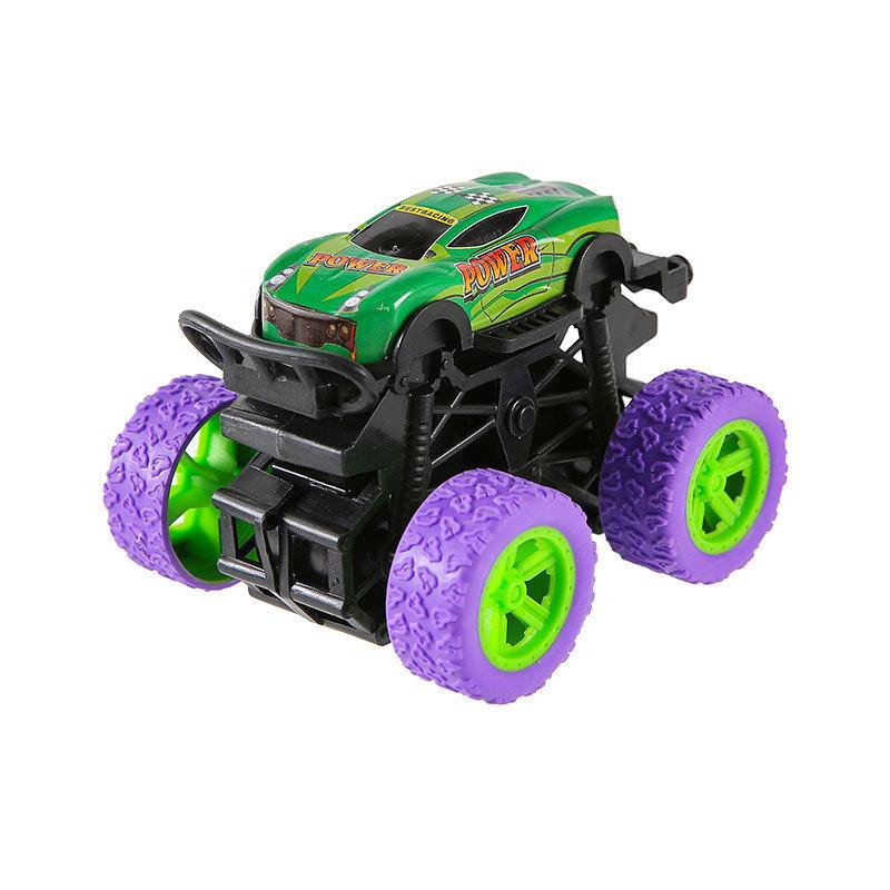 Inertia Simulation Mini Four Wheel Drive Toy Off Road Vehicle Toy Children