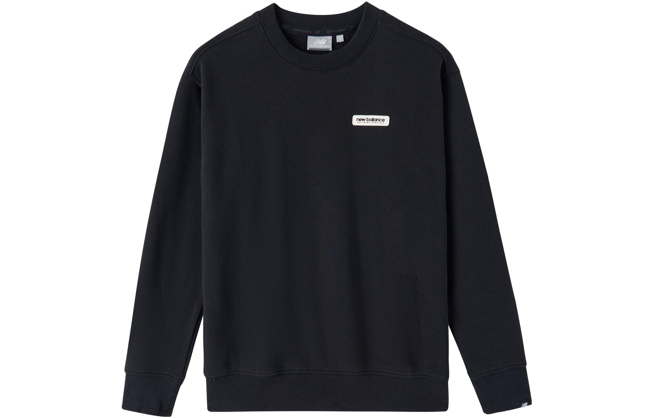 New Balance Sweatshirt Women s Black NC734062-BK M