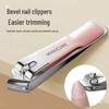 Stainless Steel Nail Clipper Set - 4-Piece Gift Box