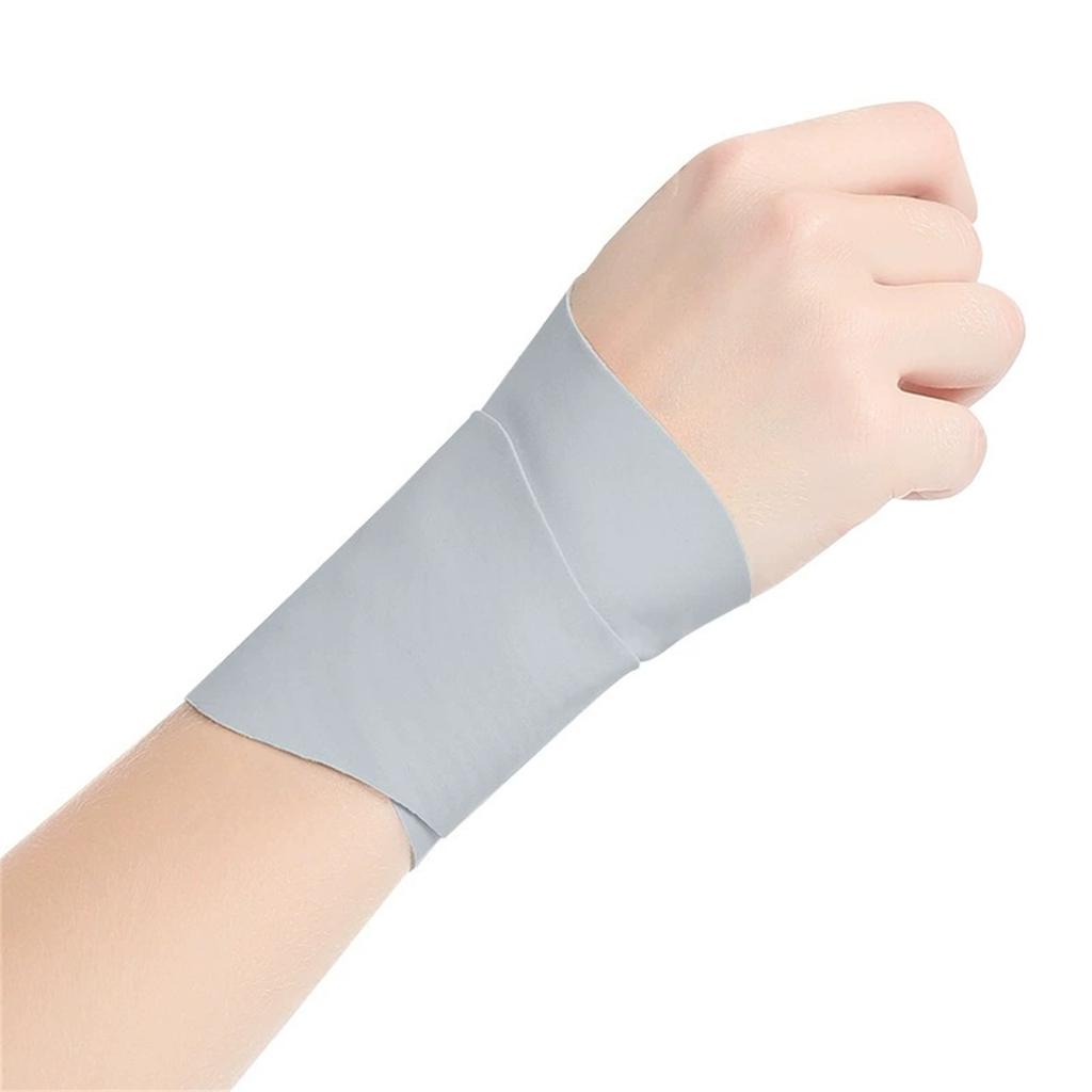 Badminton & Tennis Handgelenkbandage – -Verstauchung Sehnenentzündung Unterstützung für Damen, Leichter Dünner Sport-Handgelenkschutz