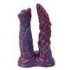 Double Headed Dildo Silicone Butt Plug Lesbian Masturbator Sex Toys Big Dick Strap On Penis Realistic Cock Fisting