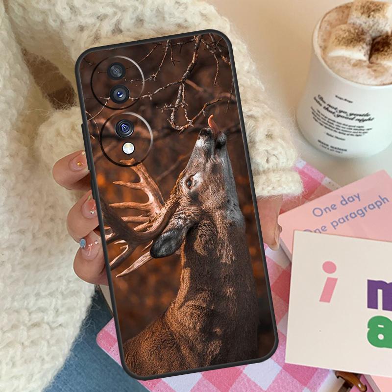 STUNNING DEER Animal For Honor Magic 8 Pro 6 5 7 Lite Case For Honor 50 70 90 200 400 X8b X9a X9b X9c X9d Win RT