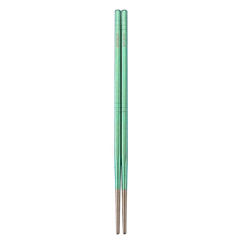 EPORAS Pure Titanium Antibacterial Chopsticks