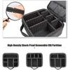 Travel Make-up Bag Large Cosmetic Bags Professional Cosmetic Organiser Case Makeup Artist Train Cases Waterproof Vanity Cases
