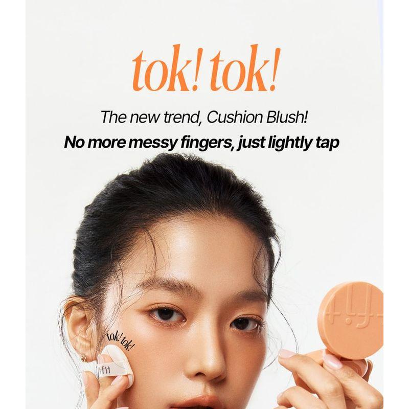 TFIT - Fluffy Velvet Cushion Blush - 7 Colors