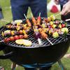 Round Stainless Steel BBQ Grill Grate Grid Wire Mesh Rack Replacement Cooking Net for Charcoal Gas Grill Outdoor Barbecue Use
