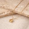 Star Twinkle Clavicle Necklace: Elegant Korean & Japanese Design for Fashion-Forward Women