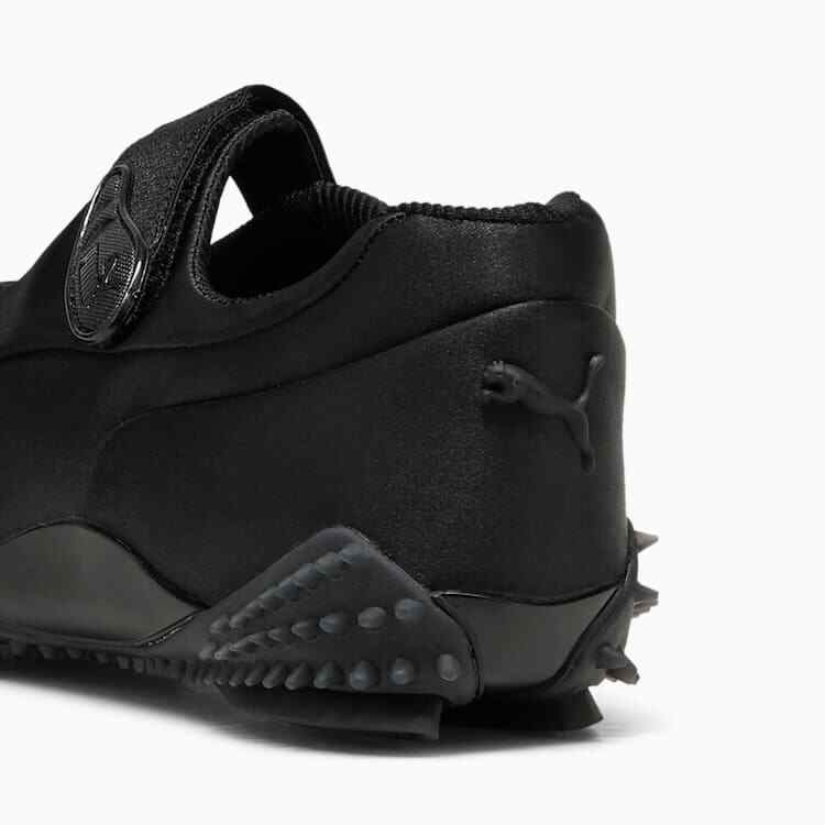 401063-02 Puma Mostro Fey Satin Puma Black Cool Dark Gray (Women's)