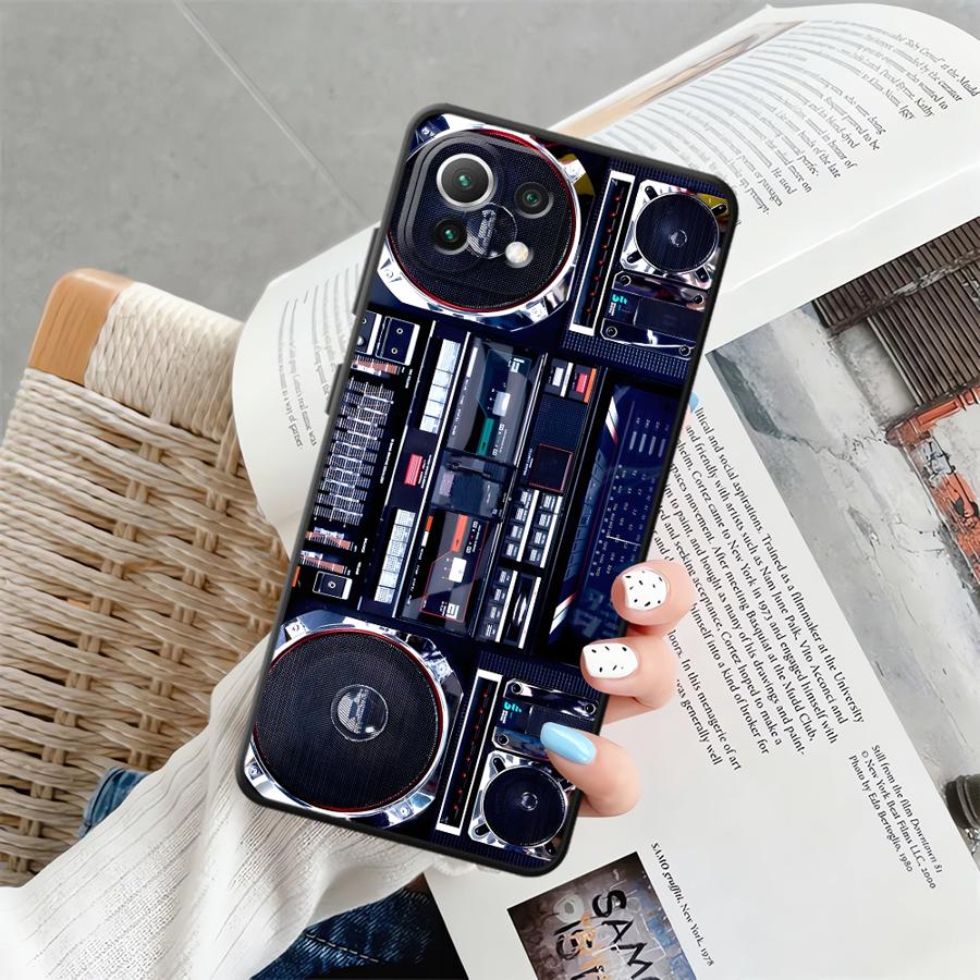

Чехол для Xiaomi Mi 14 13 Lite 12T Pro 11 12X 12 11T 10T Funda Чехол для телефона Диктофон Xiaomi 13 Lite