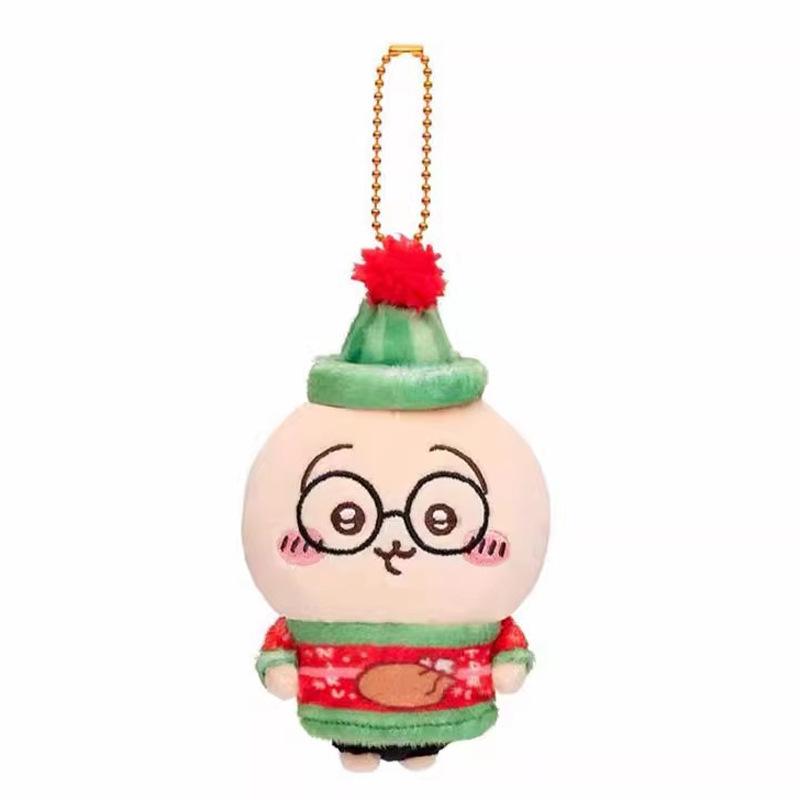 Chiikawa Usagi Pendant & Bag Charm: Small Eight Feet Doll Gift