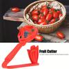 3pcs Fruit Cutter Set , Mini Tomato, Grape, Strawberry , Blueberry Slicer , Durable Plastic, Manual Kitchen Gadget for Effortless Fruit Prep