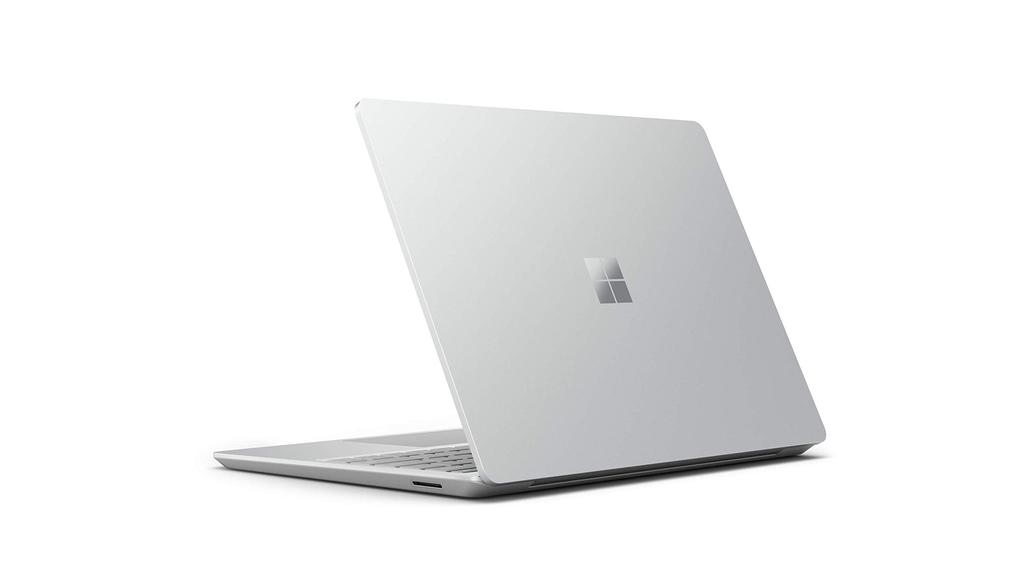 Microsoft Surface Laptop Go with Office Home Breakfast 10th Gen 8GB 256GB Platinum 12.4-inch & 2019, Intel® Core™ i5-1035G1, RAM, RAM, (THJ-00020)