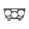 A87Q-For Subaru Forester 2009-2012 Soft Carbon Fiber Car Central Control Air Outlet Cover Trim Sticker Accessories