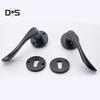 DYS TOOL SHOP Mute Handle Room Door Knob Lock Anti-theft Security Furniture Hardware