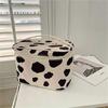 Cows cosmetic bag, portable printed, toilet bag with great capacity