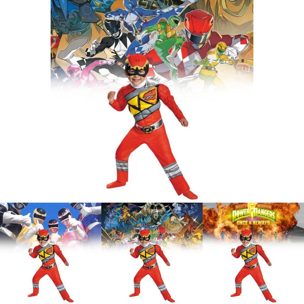 Aufregendes Halloween-Kostüm für Kinder mit Captain America und Superman für die perfekte Bühnenperformance