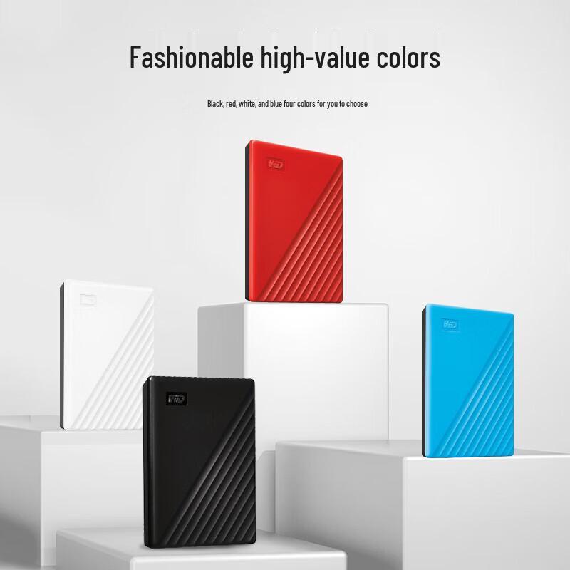 WD My Passport 1TB USB 3.0 Portable External Hard Drive