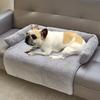 Hochwertiges Plüsch-Haustier-Sofa-Nest für Katzen & Hunde - Gemütliches Winterbett-Modell
