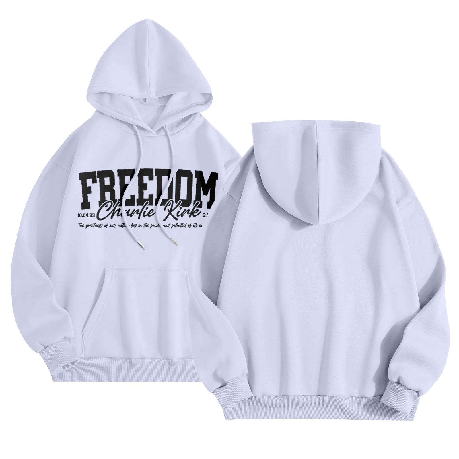 

Женская мода, повседневные универсальные повседневные толстовки, топы с длинными рукавами, толстовки S белый