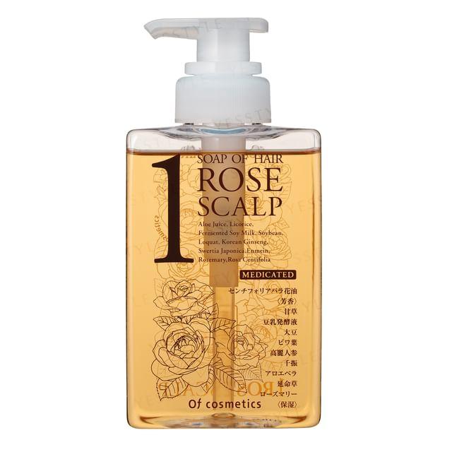 of cosmetics - Soap Of Hair 1 Rose Scalp 265ml