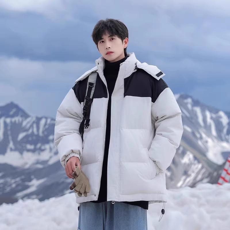 Charge Cotton-padded Men's Winter New Trendy Brand Thickened Warm Cotton-padded Jacket Casual Cotton-padded Jacket