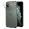 Coque et tour de cou pour iPhone 11 PRO MAX - TPU Souple Transparent Cordon Noir réglable Phonillico®