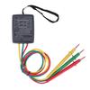 Phase Rotation Meter 5 LED Indicator No Battery Design 3 Test Leads 3 Phase Sequence Rotation Tester 60V To 600V AC