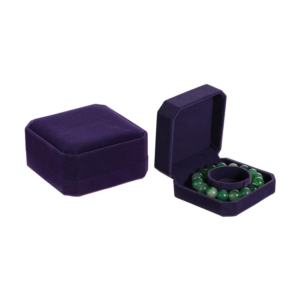 Single Flannel Bracelet Jewelry Box Bracelet Bracelet Jewelry Box DIY Handmade Jewelry Packaging Box