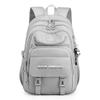 New Style Simple Backpack for Junior High School Students Lightweight Backpack for Boys